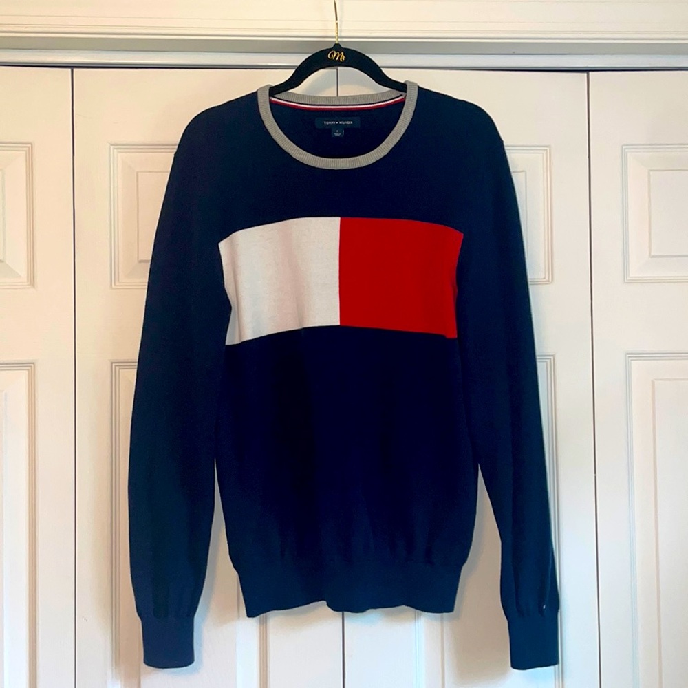 Tommy Hilfiger Sweater Mens sz L